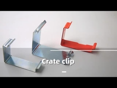 النوع القياسي والصناعي المعتاد المعدني المخصص صناعة الصفحة المعدنية الربيع الاحتفاظ الصندوق مشبك الإفراج السريع