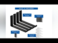 L أجهزة الرف الجداري العائمة