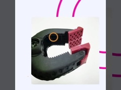 مشبك الربيع المعدني