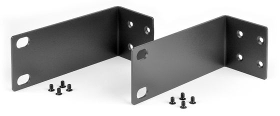 جودة  OEM ODM Custom Universal Wall Mount Kit Sound Bar Rack Mounting Brackets Black Powder Coating Metal Bracket مصنع