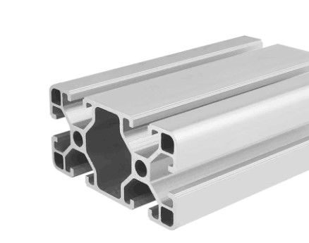 جودة  4080 Aluminum Extrusion Parts Aluminium Extrusion T Slot Aluminium Profile 40 X 40 مصنع