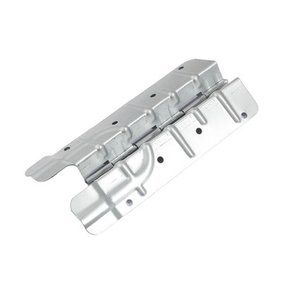 جودة  Wooden Box Pallet Collar Hinge Folding Case Hardware Boarding Box Hinge Collar Pallet Thickness 1.2 Mm مصنع