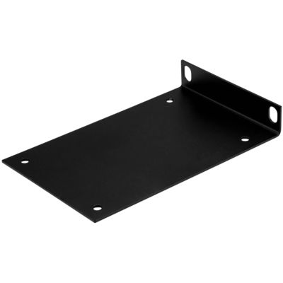 OEM ODM Custom Universal Wall Mount Kit Sound Bar رف تركيب الأقواس الأسود مسحوق الطلاء المعدن العصا