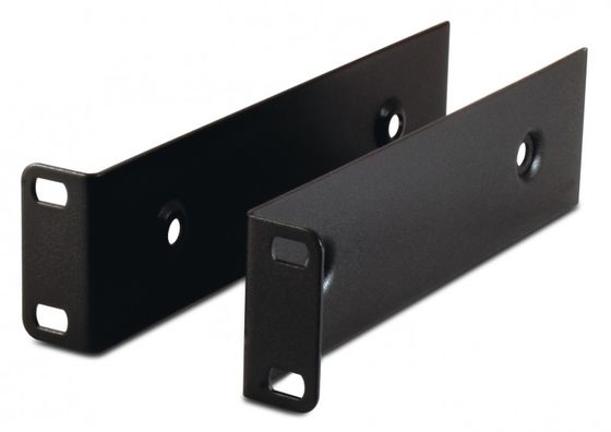 OEM ODM Custom Universal Wall Mount Kit Sound Bar رف تركيب الأقواس الأسود مسحوق الطلاء المعدن العصا