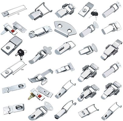 طوابع OEM مقطوعة مخصصة قفلات القفل الثقيلة الغير قابلة للصدأ الفولاذ الكربوني الفولاذ