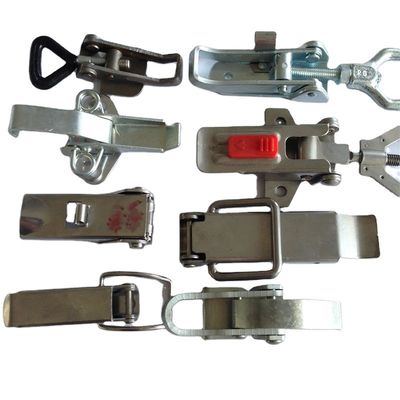 طوابع OEM مقطوعة مخصصة قفلات القفل الثقيلة الغير قابلة للصدأ الفولاذ الكربوني الفولاذ