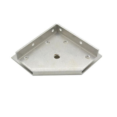 صانع المنتجات المخصصة OEM الألومنيوم الفولاذ المقاوم للصدأ ورقة المعدن طابع ثني قطع 304 SS STAMPING