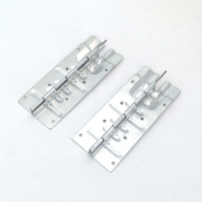 أحجام متعددة 220 X 89 X 1.8mm طراز معدن عقدة الكالر المفصل للخشب المفصل الخشب المفصل الكالر