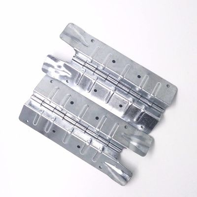 أحجام متعددة 220 X 89 X 1.8mm طراز معدن عقدة الكالر المفصل للخشب المفصل الخشب المفصل الكالر