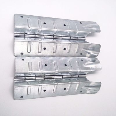 ملحقات الأجهزة المخصصة 1.2mm 1.5mm 1.8mm الزنك المعدنية المفصل الخشبية اللوحة المفصل طوق المفصل