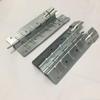 خصيص 170-400mm 220 X 80 X 1.2mm ارتفاع المعدن الطابع الزجاجية ورقة الكربون الصلب طوق المفاصل مع الشوك