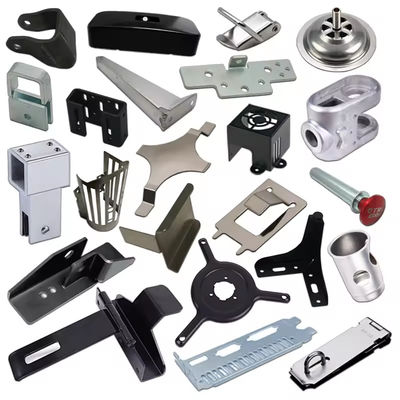 صناعة الصفائح المعدنية الألومنيوم الفولاذ المقاوم للصدأ قطع ليزر قطع قطع ليزر CNC الانحناء لحام ليزر