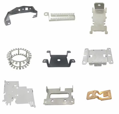 OEM قطع الليزر الدقيق حسب الطلب الفولاذ المقاوم للصدأ المنتج الفارغ الضغط أجزاء لحام الصفائح المعدنية الألومنيوم التصنيع