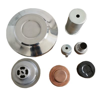 OEM الطلب الألومنيوم الفولاذ المقاوم للصدأ الأجزاء المعمقة المنسوبة المعدن طابع الجزء ورقة المعدن التصنيع