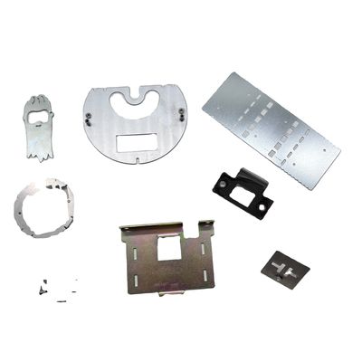تصنيع OEM طابع الألومنيوم القابل للتخصيص براكيت ورقة أداة العفن الخزعة الرسم العميق لحام-قطع معدنية تصنيع