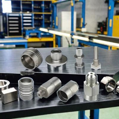 OEM الألومنيوم المخصص CNC قطع التصنيع الدقيقة الصفيحة المعادن التصنيع