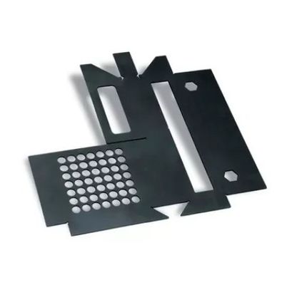 OEM مخصصة عالية الجودة الألومنيوم الفولاذ المقاوم للصدأ ورقة المعدن تصنيع ليزر قطع قطع المعادن قطع & خدمات لحام