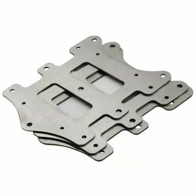 OEM مخصصة الدقة العالية الألومنيوم النحاس المعدن قطع طابع الليزر قطع الطراز الخاص الصفحة المعدنية تصنيع الأجهزة