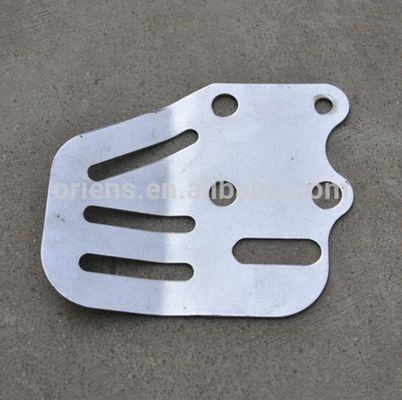 OEM مخصصة الدقة العالية الألومنيوم النحاس المعدن قطع طابع الليزر قطع الطراز الخاص الصفحة المعدنية تصنيع الأجهزة