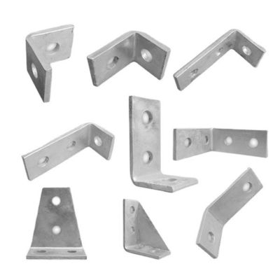 OEM مخصصة عالية الجودة زاوية العصا الحائط المعدنية العصا الأثاث الثقيلة الخدمة الأجهزة تركيب العصا