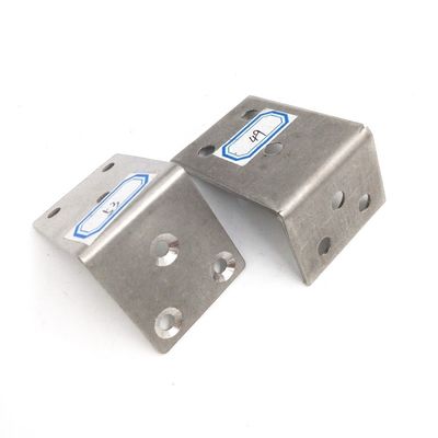 OEM مخصصة عالية الجودة زاوية العصا الحائط المعدنية العصا الأثاث الثقيلة الخدمة الأجهزة تركيب العصا