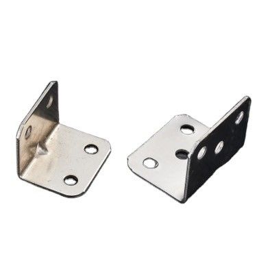 OEM مخصصة عالية الجودة زاوية العصا الحائط المعدنية العصا الأثاث الثقيلة الخدمة الأجهزة تركيب العصا