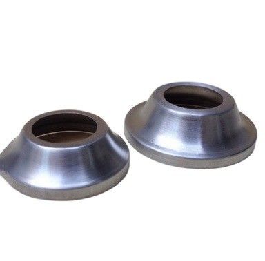 الطلب Cnc المعدن تدوير الجزء التدوير الألومنيوم الكبيرة عميقة سحب الغطاء الفارغ أدى السكن الضوء الجزء التدوير