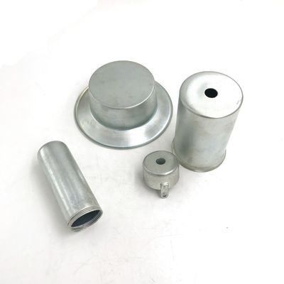 الطلب Cnc المعدن تدوير الجزء التدوير الألومنيوم الكبيرة عميقة سحب الغطاء الفارغ أدى السكن الضوء الجزء التدوير