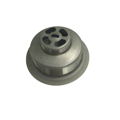 الطلب Cnc المعدن تدوير الجزء التدوير الألومنيوم الكبيرة عميقة سحب الغطاء الفارغ أدى السكن الضوء الجزء التدوير