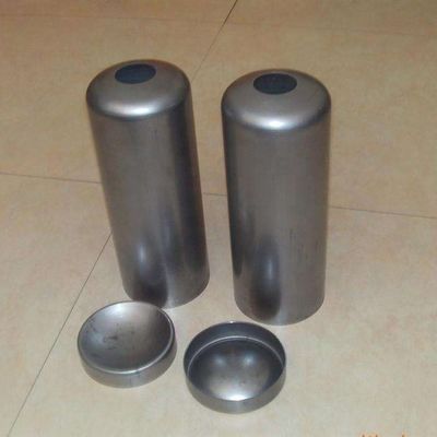 الطلب Cnc المعدن تدوير الجزء التدوير الألومنيوم الكبيرة عميقة سحب الغطاء الفارغ أدى السكن الضوء الجزء التدوير