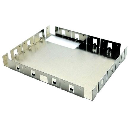حاوية مخصصة يمكن أن تكون مربع الحاجز EMI RF حاوية الحماية SPCC قطع معدنية ورقية للهاتف المحمول PCB نوع ثني دائم