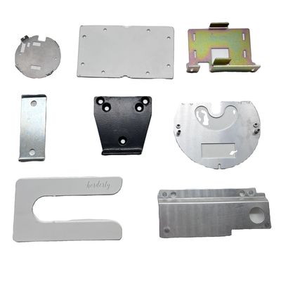بيع بالجملة OEM الألومنيوم المخصص من الفولاذ المقاوم للصدأ الصفيحة المعادن التصنيع مع ليزر قطع طابع خدمة ثني