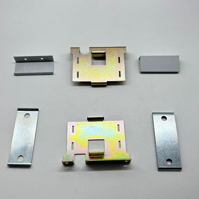 بيع بالجملة OEM الألومنيوم المخصص من الفولاذ المقاوم للصدأ الصفيحة المعادن التصنيع مع ليزر قطع طابع خدمة ثني