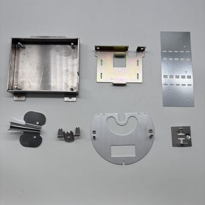 بيع بالجملة OEM الألومنيوم المخصص من الفولاذ المقاوم للصدأ الصفيحة المعادن التصنيع مع ليزر قطع طابع خدمة ثني