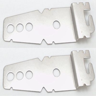OEM الطلب الألومنيوم الفولاذ المقاوم للصدأ قطع طابع المعدن صناعة الصفحة المعدنية مع ليزر قطع ثني عميق خدمات رسم