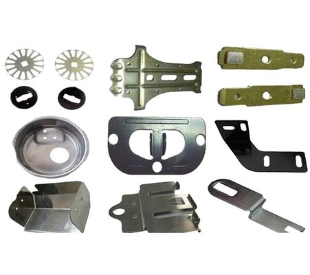 OEM مخصصة الدقة العالية الأشكال المختلفة الصفيحة المعادن تصنيع قطع طابع المعادن