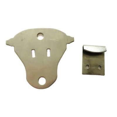 SS304 OEM الألومنيوم النحاس النحاس الدقة المعدن قطع حصص طابع الليزر المعدن تصنيع قطع
