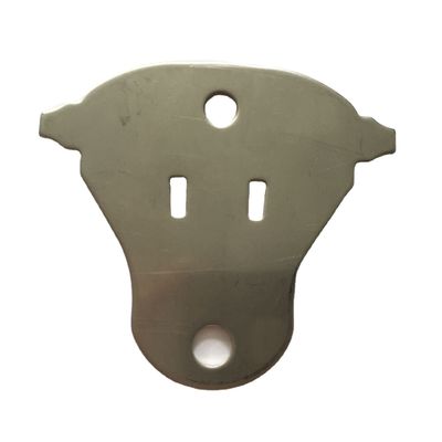 قطع معدنية مختومة من الفولاذ المقاوم للصدأ المجلفن المخصص للانحناء الصفائحي