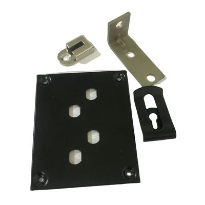OEM Custom Stainless Steel Sheet Metal Stamping Parts With Laser Cutting and Bending Sheet Metal Fabrication Services