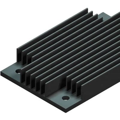 الألومنيوم الصلب المضغوط LED الحرارة الفائقة التبديد الحراري الفعال التبديد الحراري الفعال الصفحة المعدن تصنيع المنتج