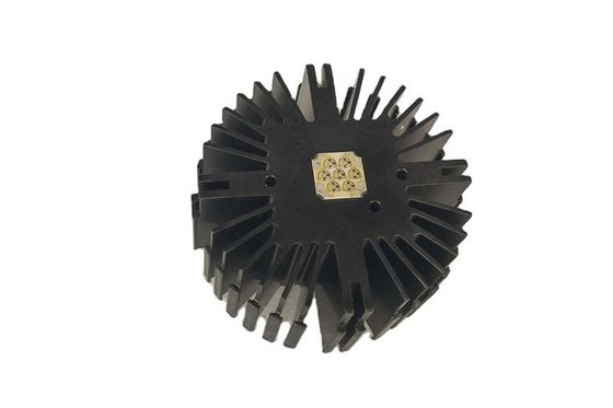 الألومنيوم الصلب المضغوط LED الحرارة الفائقة التبديد الحراري الفعال التبديد الحراري الفعال الصفحة المعدن تصنيع المنتج