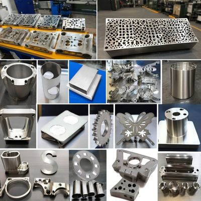 صناعة الصفيحة المعدنية الملف الشخصي للألومنيوم غسالة الحرارة CNC معالجة ألومنيوم رادياتور الإخراج