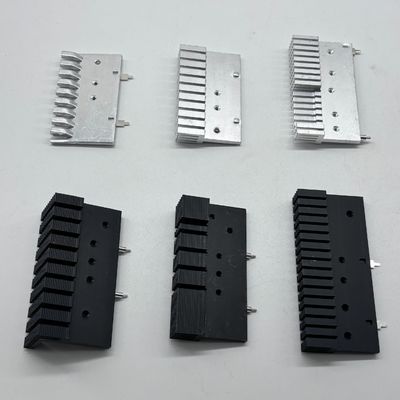 OEM ODM CNC الطحن الخرز الملف الألومنيوم حرارة الغطاء الخارجي غطاء الحرارة المصممة خصيصا لل LED