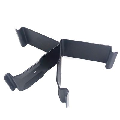 C058 Black E-Coated Wooden Box Clips - مواصفات وتعبئة