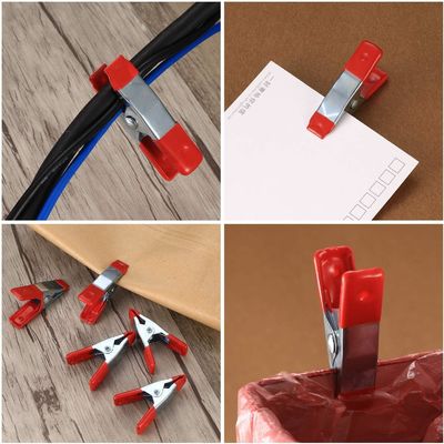 بيع بالجملة أداة DIY 2 بوصة من نوع عدادة الربيع الفولاذية المقبض المطاطي المقبض الخفيف واجب المقبضات الربيعية