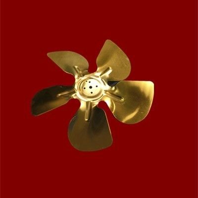 OEM خصيص شفرات المروحة مصدر المروحة منفذ الهواء خصيص شفرة المروحة لمكيف الهواء