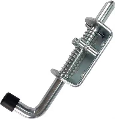 بيع ساخن الغزل الزجاجي ربيع محمل قفل دبوس دبوس مشحوم مغلق الباب النهائي عينة مجانية