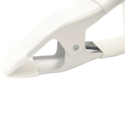 Stainless Steel Metal Clip Clamp with Rubber Protective Sleeve and Black Oxide Finish for Photo Studio Backdrop Bracket Holder