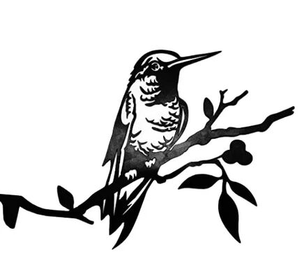 زخارف معدنية للحرف اليدوية المقطوعة بالليزر بنمط مخصص لتزيين الحدائق والمتنزهات بألوان مخصصة