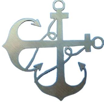 زخارف معدنية للحرف اليدوية المقطوعة بالليزر بنمط مخصص لتزيين الحدائق والمتنزهات بألوان مخصصة